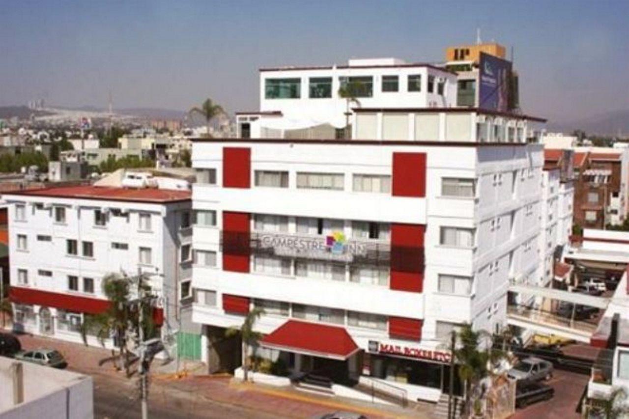 Hotel Campestre Inn Leon Exterior photo